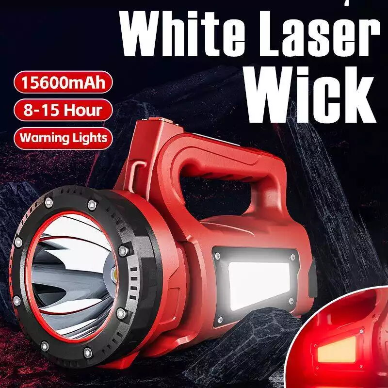 【SG-Z60】🔥⏰Brightest Rechargeable Camping Lantern Searching Flashlight 200000 Lumens